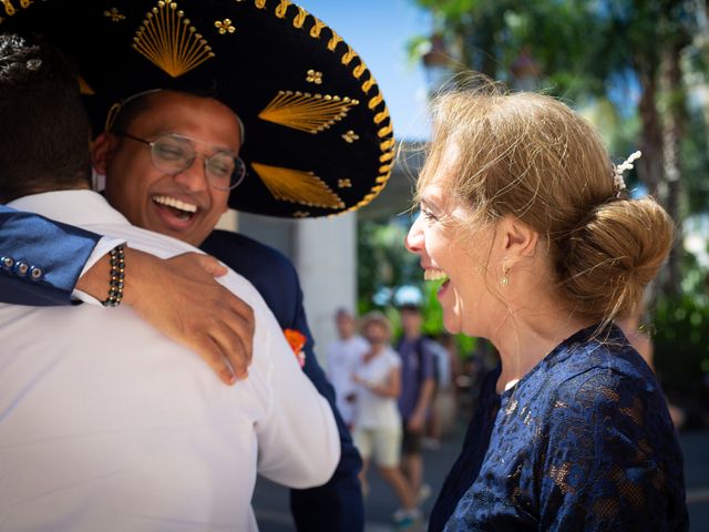 Le mariage de Nikhil et Fernanda à Nice, Alpes-Maritimes 58