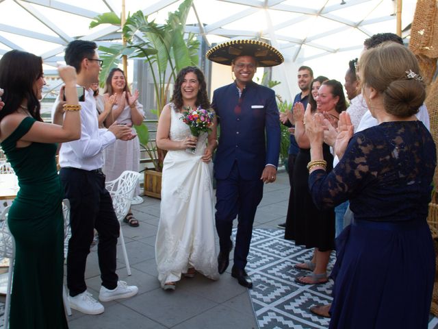 Le mariage de Nikhil et Fernanda à Nice, Alpes-Maritimes 62