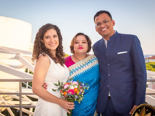 Le mariage de Nikhil et Fernanda à Nice, Alpes-Maritimes 64