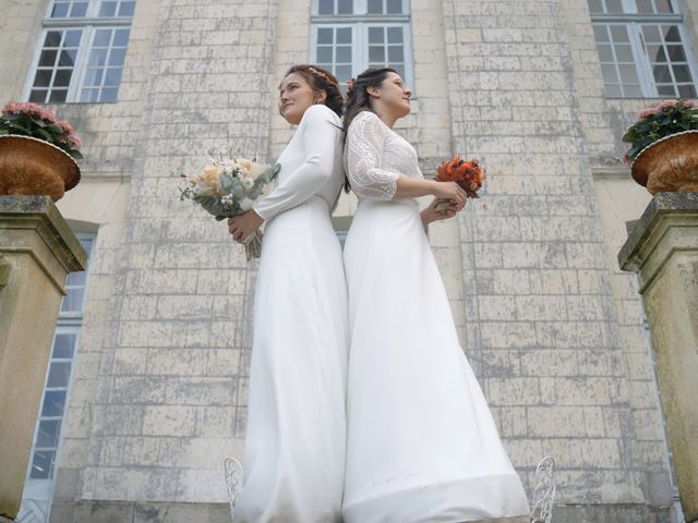 Le mariage de Louise et Cynthia à Frossay, Loire Atlantique 9