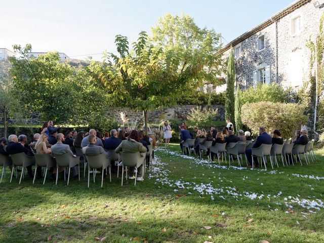 Le mariage de Estelle et Patrick à Lussas, Ardèche 6