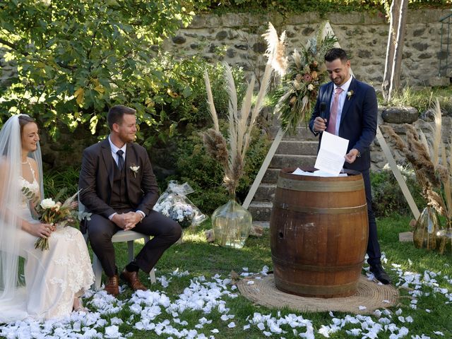 Le mariage de Estelle et Patrick à Lussas, Ardèche 7