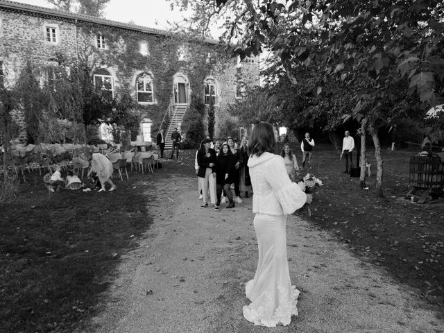 Le mariage de Estelle et Patrick à Lussas, Ardèche 1