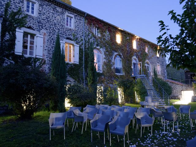 Le mariage de Estelle et Patrick à Lussas, Ardèche 19