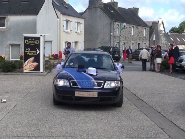 Le mariage de Florian et Sophie à Plouigneau, Finistère 7