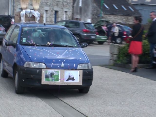 Le mariage de Florian et Sophie à Plouigneau, Finistère 8