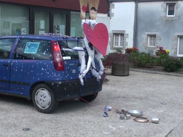 Le mariage de Florian et Sophie à Plouigneau, Finistère 9