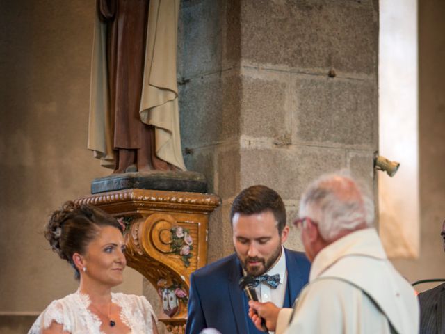 Le mariage de Florian et Sophie à Plouigneau, Finistère 11