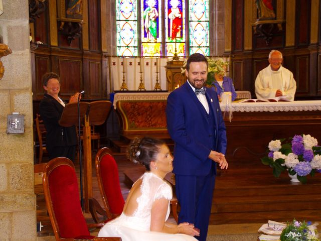 Le mariage de Florian et Sophie à Plouigneau, Finistère 12