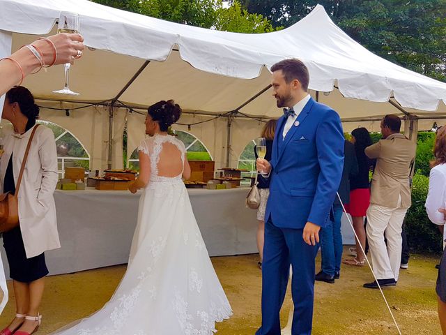 Le mariage de Florian et Sophie à Plouigneau, Finistère 14