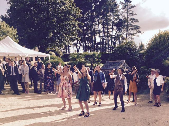 Le mariage de Florian et Sophie à Plouigneau, Finistère 1