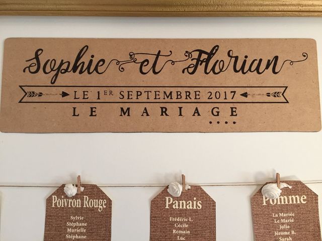 Le mariage de Florian et Sophie à Plouigneau, Finistère 24