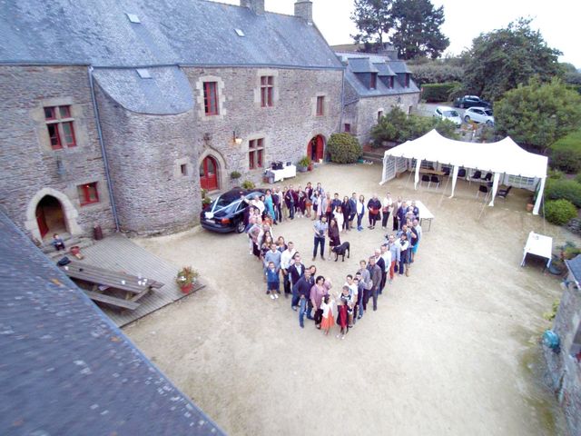 Le mariage de Florian et Sophie à Plouigneau, Finistère 2