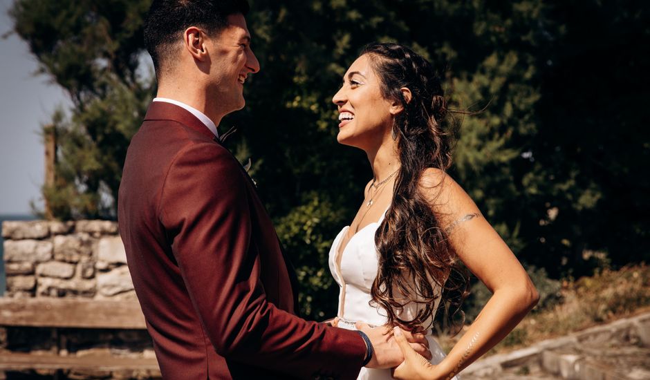 Le mariage de Clément et Stacey à Bidart, Pyrénées-Atlantiques