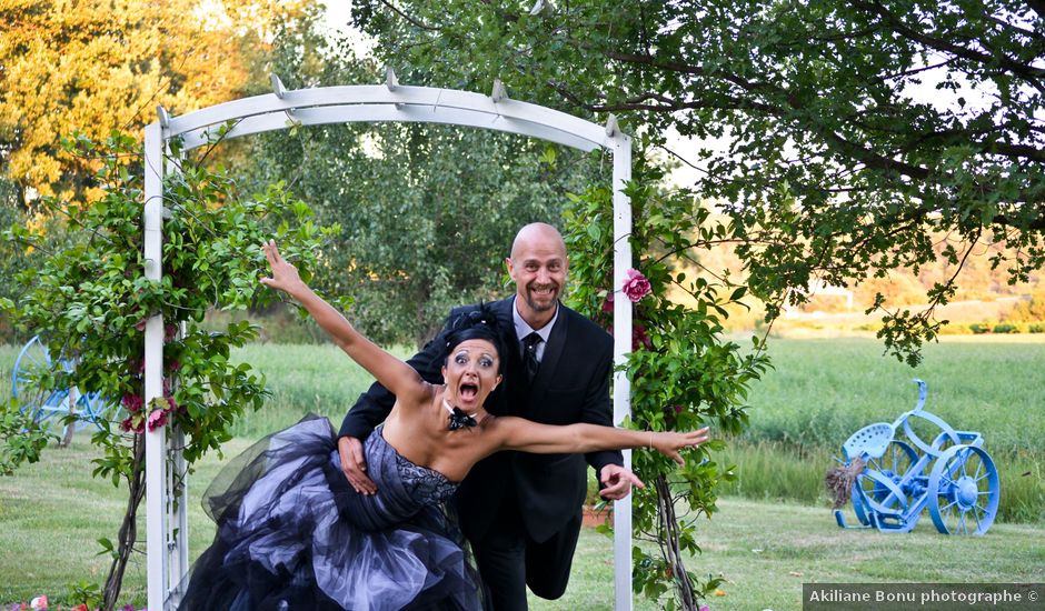 Le mariage de Guillaume et Valérie à Saint-Maximin-la-Sainte-Baume, Var