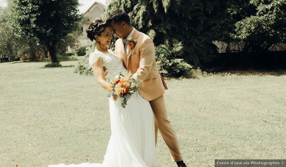 Le mariage de Rodrigo et Pauline à Les Ponts-de-Cé, Maine et Loire