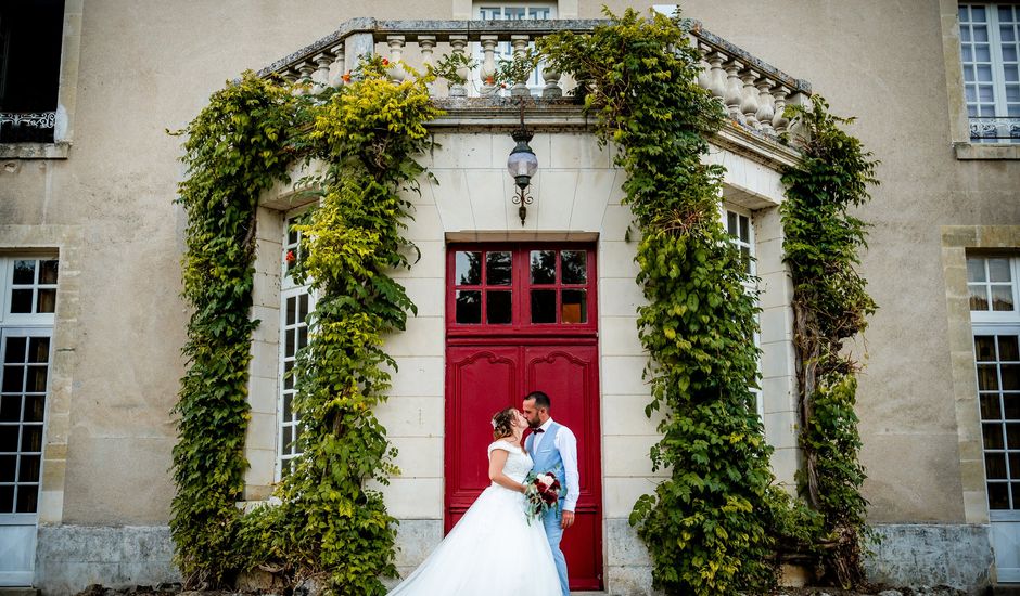 Le mariage de Anthony et Anaïs à noizay, Indre-et-Loire