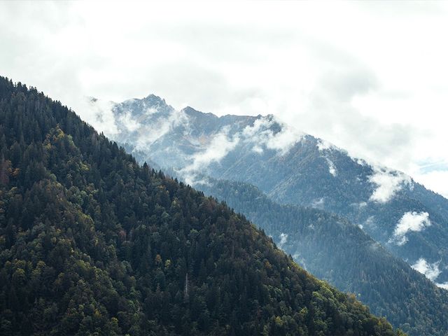 Le mariage de Corentin et Maëva à Chamousset, Savoie 2