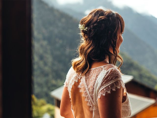 Le mariage de Corentin et Maëva à Chamousset, Savoie 5