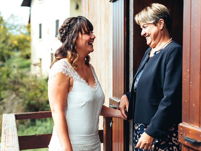 Le mariage de Corentin et Maëva à Chamousset, Savoie 6