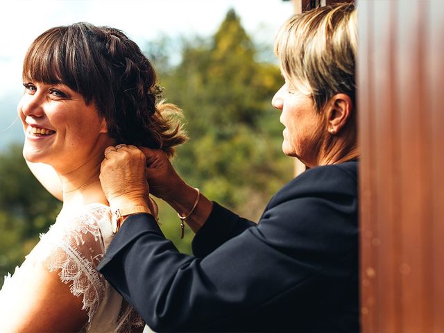 Le mariage de Corentin et Maëva à Chamousset, Savoie 7