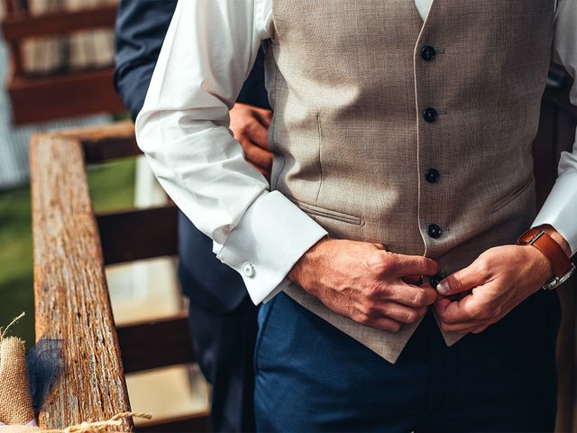 Le mariage de Corentin et Maëva à Chamousset, Savoie 8