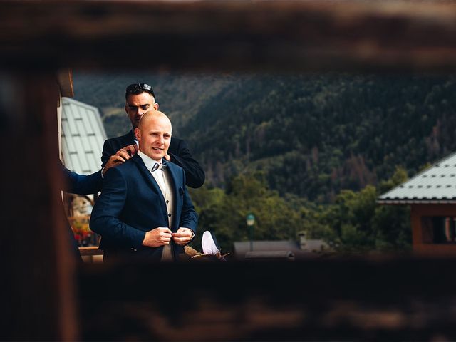 Le mariage de Corentin et Maëva à Chamousset, Savoie 11