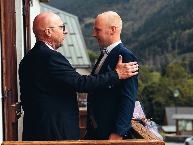 Le mariage de Corentin et Maëva à Chamousset, Savoie 12