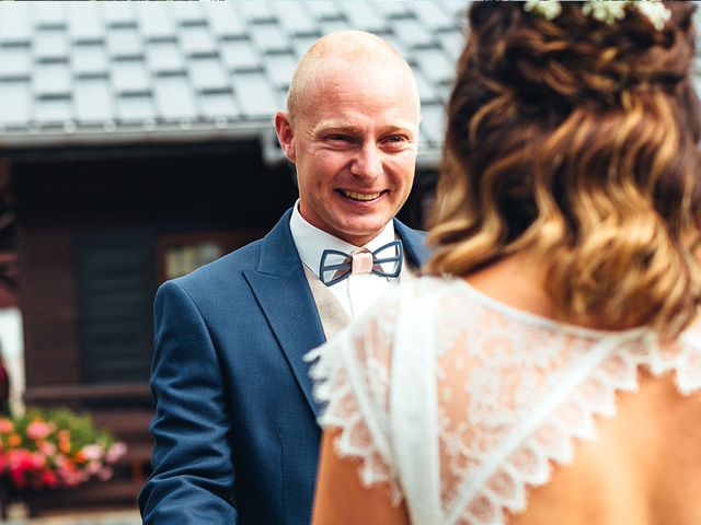 Le mariage de Corentin et Maëva à Chamousset, Savoie 14