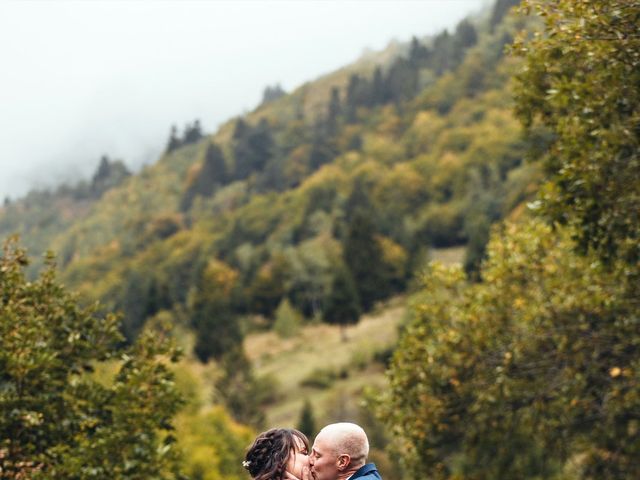 Le mariage de Corentin et Maëva à Chamousset, Savoie 16