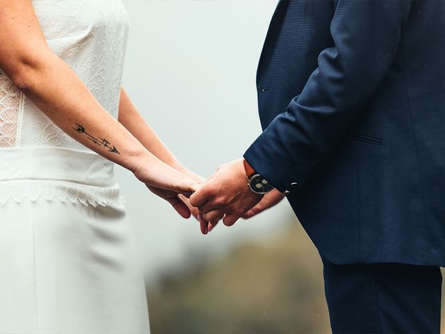 Le mariage de Corentin et Maëva à Chamousset, Savoie 17