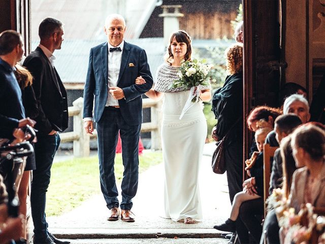 Le mariage de Corentin et Maëva à Chamousset, Savoie 21