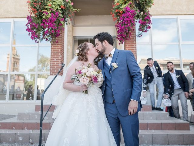 Le mariage de Loïc et Cécile à Merville, Haute-Garonne 5