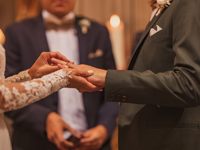 Le mariage de Benjamin et Noémie à Saint-Thomas-en-Royans, Drôme 27