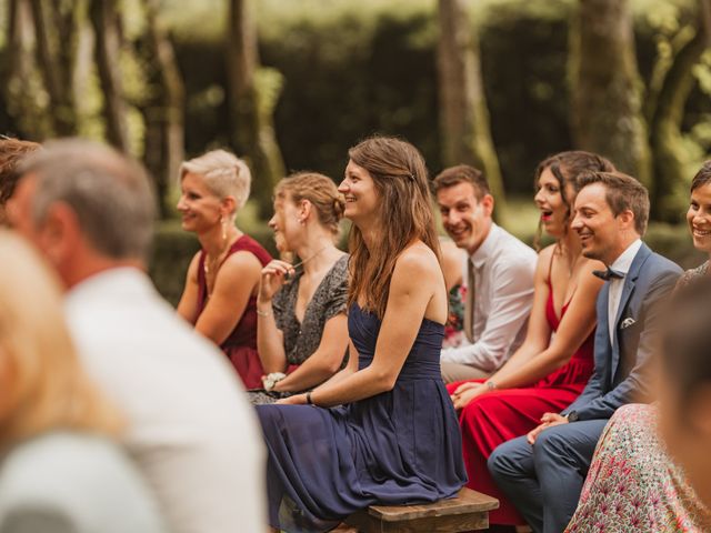 Le mariage de Benjamin et Noémie à Saint-Thomas-en-Royans, Drôme 32