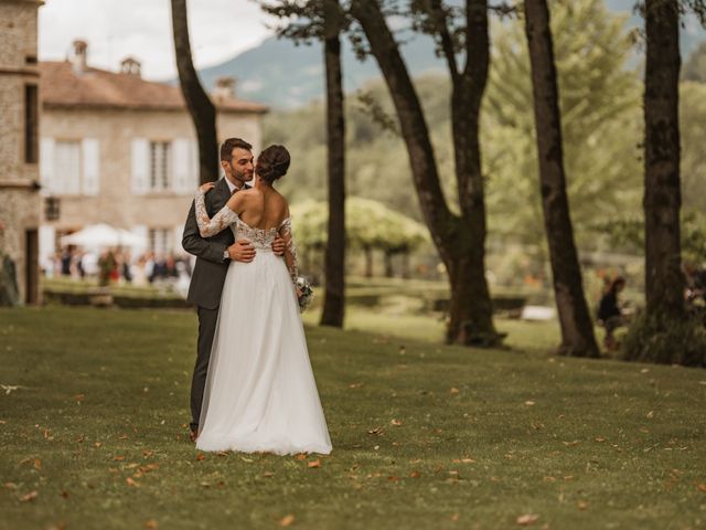 Le mariage de Benjamin et Noémie à Saint-Thomas-en-Royans, Drôme 48