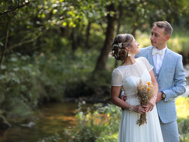 Le mariage de Guillaume et Charlotte à Riotord, Haute-Loire 10