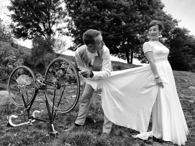 Le mariage de Guillaume et Charlotte à Riotord, Haute-Loire 12