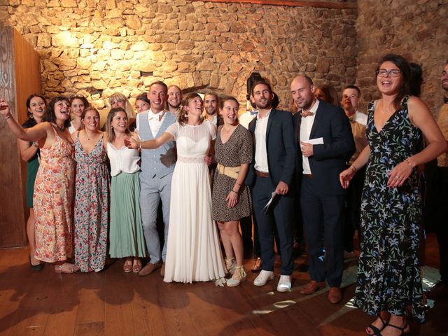 Le mariage de Guillaume et Charlotte à Riotord, Haute-Loire 24