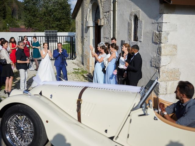 Le mariage de  Thierry et Marion à Lamoura, Jura 16