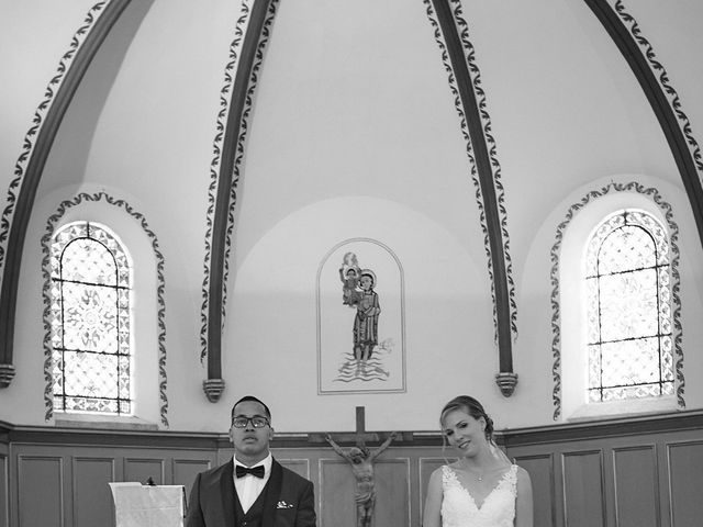 Le mariage de  Thierry et Marion à Lamoura, Jura 17