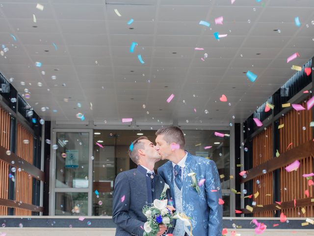 Le mariage de Frédéric et Jean à Saint-Aubin-sur-Gaillon, Eure 7