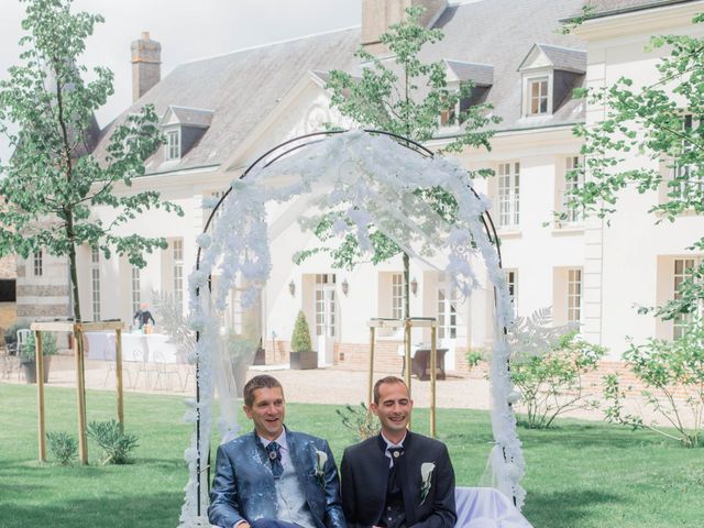 Le mariage de Frédéric et Jean à Saint-Aubin-sur-Gaillon, Eure 26