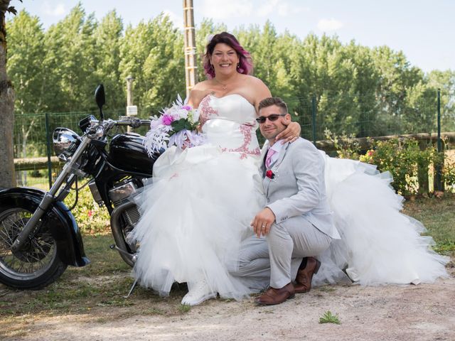 Le mariage de Antoine et Natacha à Ternay, Vienne 17