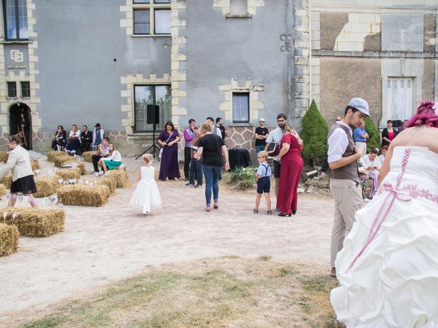 Le mariage de Antoine et Natacha à Ternay, Vienne 22