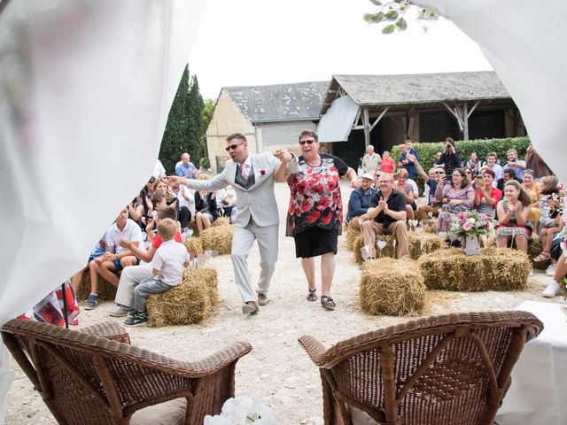 Le mariage de Antoine et Natacha à Ternay, Vienne 26