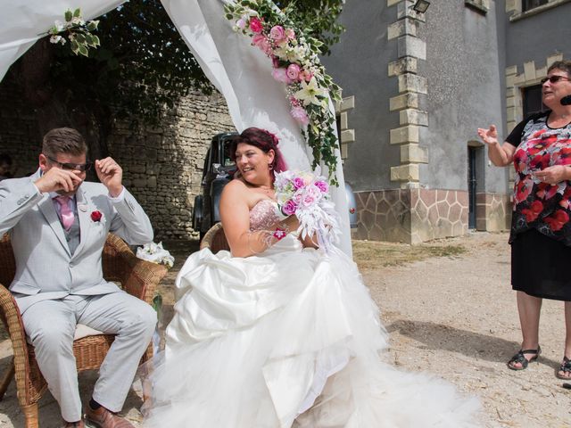 Le mariage de Antoine et Natacha à Ternay, Vienne 34