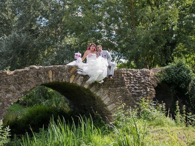 Le mariage de Antoine et Natacha à Ternay, Vienne 39