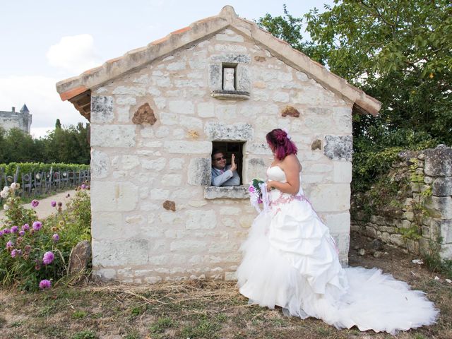 Le mariage de Antoine et Natacha à Ternay, Vienne 42