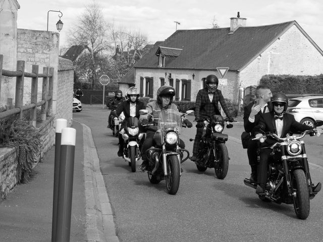 Le mariage de Stéphane et Véronique à Audrieu, Calvados 8